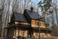 У львiвському музеї вiдреставрували церкву та дзвiницю