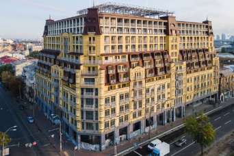 Киев против ввода дома на Подоле