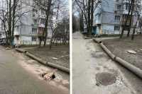 У Кропивницькому не встановлюють кришки на вiдкритi люки iнженерних мереж