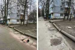 У Кропивницькому не встановлюють кришки на вiдкритi люки iнженерних мереж