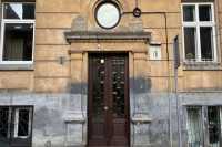 У Львовi вiдновлено будинок з iсторичною брамою