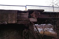 Под Кривым Рогом отремонтируют мост