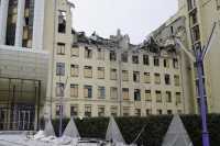 Головний корпус Харкiвського унiверситету Бекетова вiдбудують