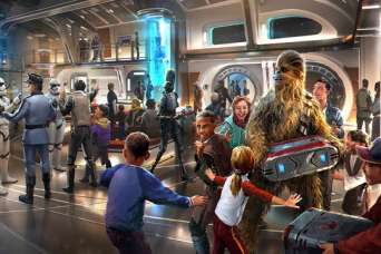 В новой гостинице по &quot;Звездным войнам&quot; обещают небывалые приключения
