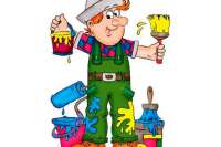 Как красить трубы одновременно двумя валиками. Видео