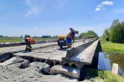 У Волинськiй областi ремонтують два аварiйнi мости