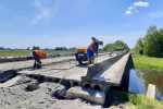 У Волинськiй областi ремонтують два аварiйнi мости