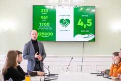 Київ заощадив 4,5 млн. грн. на зелених насадженнях