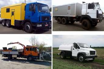 Украинский производитель представил ассортимент собственной спецтехники. Фото