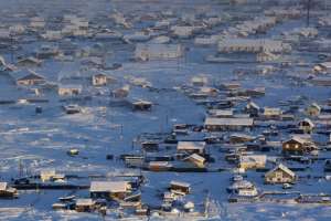 Как выглядит самая холодная деревня на планете. Фото