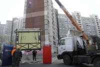 В январе в Киеве появилось более 1200 новых временных сооружений