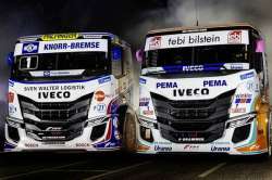 IVECO официально представила гоночный грузовик для нового сезона. ФОТО