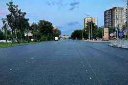 У Києвi оновили 3 км Кiльцевої дороги