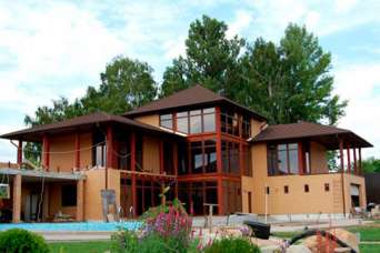 Почему теплый и легкий «Термодом» является пожароустойчивым