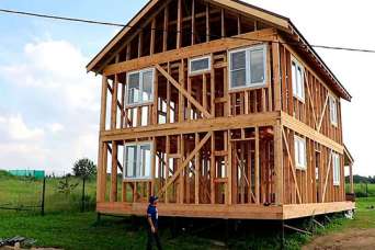 Какой из каркасных домов лучше: финский, канадский или «украинский». Окончание