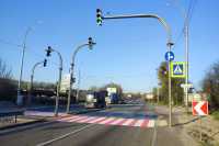 У Києвi встановили новий свiтлофорний об'єкт