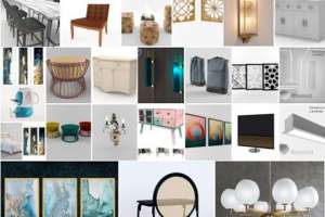 Сборник 3D-моделей для архитектуры и дизайна. Часть 2