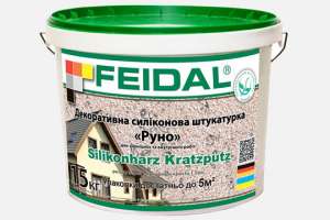 В Украине представлена декоративная силиконовая структурная штукатурка