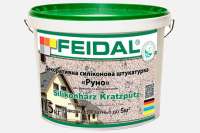 В Украине представлена декоративная силиконовая структурная штукатурка