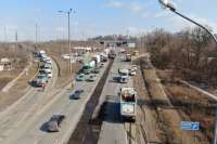 Объездная вокруг Харькова почти развалилась