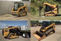 Обновилась линейка мини-погрузчиков CAT® с бортовым поворотом