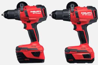 Новые аккумуляторные дрели-шуруповерты Hilti с активным контролем крутящего момента. Обзор