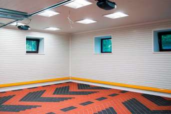 Как отделать гараж изнутри