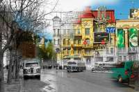 Как выглядел Киев в 1911-2011 годах: 100 лет за 3 минуты. Видео