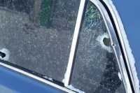 Волонтер-певец чудом выжил при обстреле