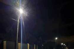 Пiд Львовом займаються освiтленням вулиць