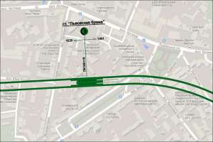 Как могла выглядеть киевская станция метро «Львівська брама». Фото