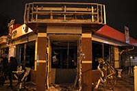 В Херсоне незаконно построили кафе