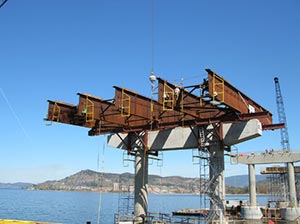 Вилкул отправится обсуждать с Россией строительство моста 