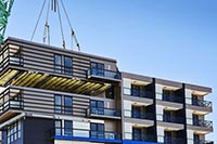 Как построить 9-ти этажный дом за 5 дней