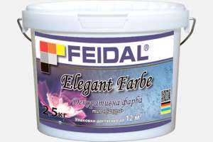 Появилась новая декоративная краска для внутренних работ