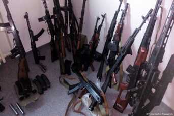 ЕС опасается вооружения мафии оружием из Украины