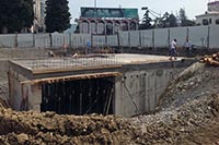 В центре Киева не построили подземный переход