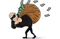 В Днепропетровске украли выделенные на благоустройство 250 тыс. грн.