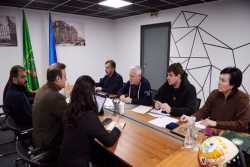 Мер Харкова обговорив з ЮНIСЕФ проєкти з оновлення системи водопостачання