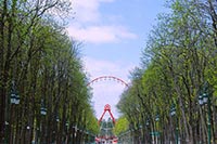 Парк Горького в Харькове обновят за 0,8 млн. грн.