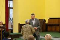 В Киеве выдали квартиры участникам АТО