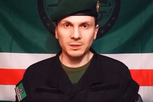 Лидер чеченского батальона Адам Осмаев высказался о войне в Украине