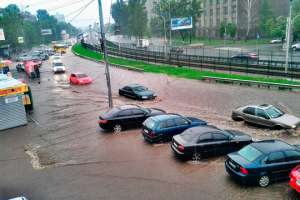Киевские улицы, которые находятся под угрозой затопления. Список