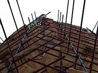 В киевском ЦУМе добрались до технических этажей