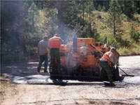 Госфининспекция отменила прошлогодний тендер на ремонт дорог 