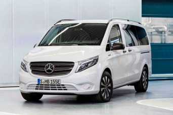 Mercedes-Benz представил бюджетную версию eVito с уменьшенной батареей