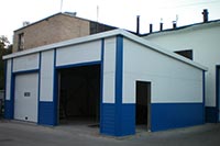 В Луцке незаконно построили СТО