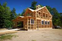 Как быстро и недорого построить теплый «канадский» дом. Видео