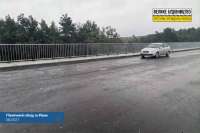 На обходе Ровно построили эстакаду