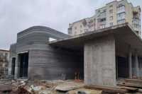 У львiвськiй 3D-школi залили колони та перекриття